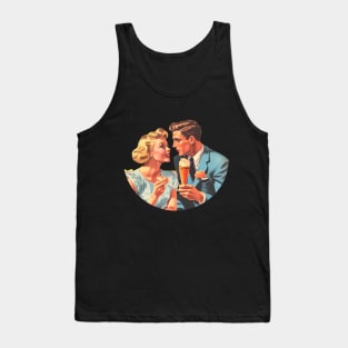 1960 Retro Rock’n’Roll Collection Great Gifts For 60’s Lifestyle and Music Lovers Tank Top